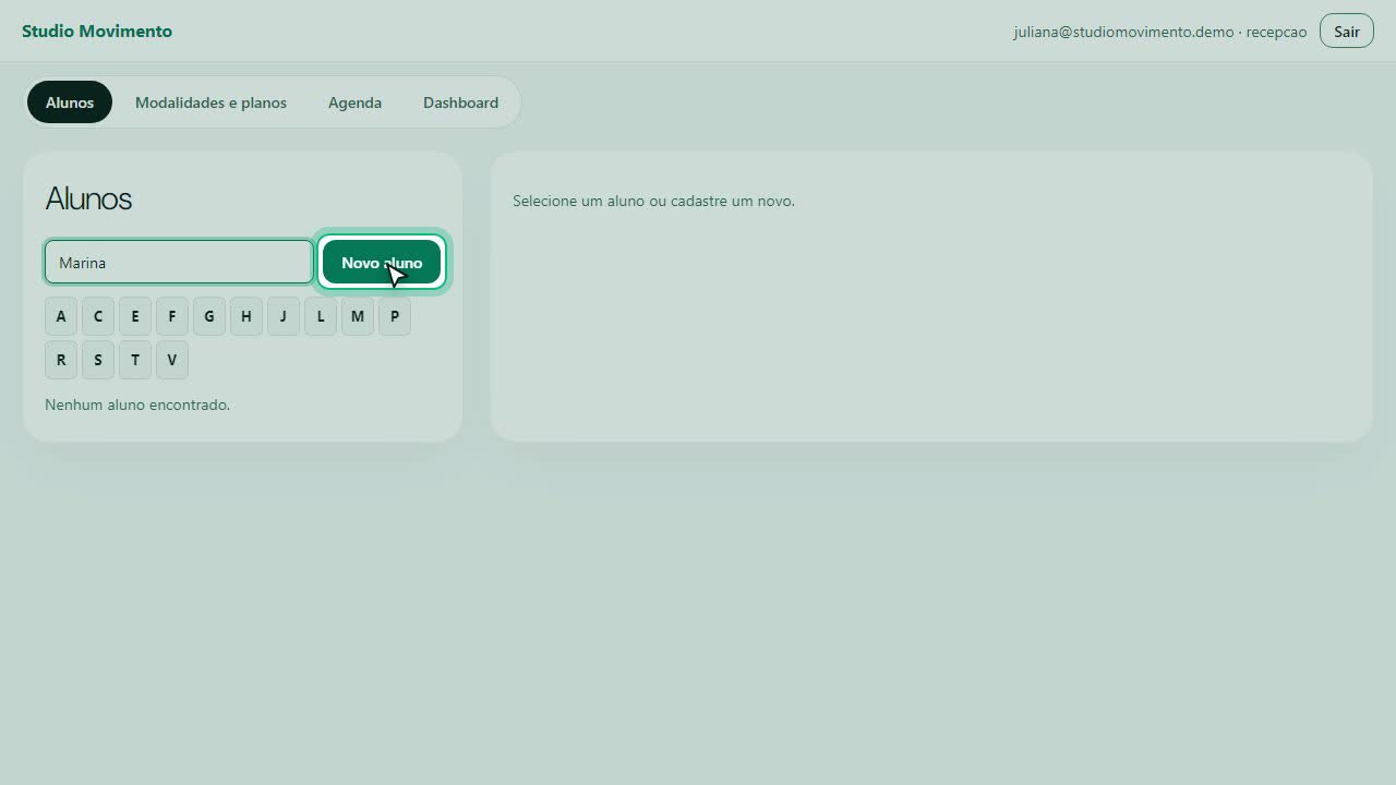 Cadastro em segundos: nome, CPF e WhatsApp.